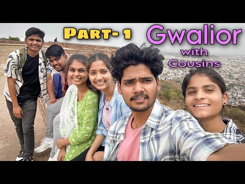 Part- 1 | Gwalior fort with Cousins 💕 | The Roamer Amit | #vlog