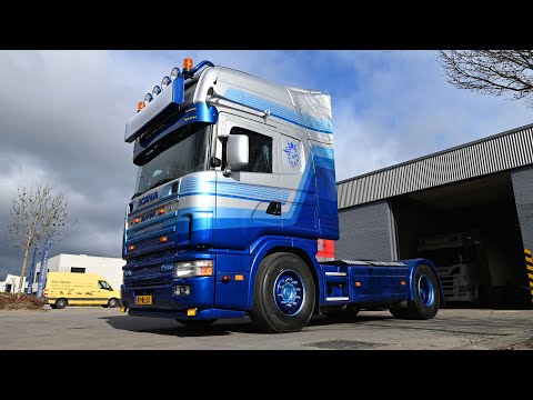 2023Tom Holding Scania 164 L 580 V8 Teil 01