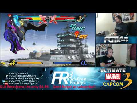 UMvC3 - Combofiend VS. Col. Filipino Champ FFF FT20 + FT10 (1.5 hours)