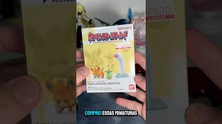 ESSAS MINIATURAS SÃO LITERALMENTE MINI! 🤏🏻#pokemon #pokemoncommunity #viral #japan #fyp