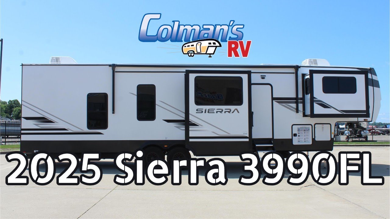 A photo of this 2026 Forest River Rv Sierra 3990FL