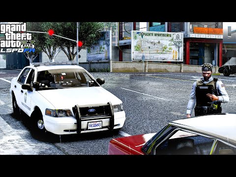 Parking Enforcement/Security Guard Patrol Live!!🔴| #GTAV | #PoliceMod | #criminaljusticelive