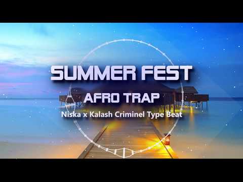 Niska x Kalash Criminel Type beat "Summer Party"  Afrotrap 2k17  (Prod. By Carlos Benny)