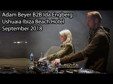 Adam Beyer B2B Ida Engberg @ Ushuaia Ibiza Beach Hotel [MAAC Presents Wild] 13 September 2018