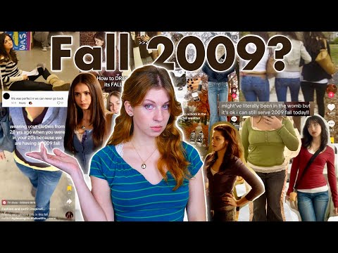Why Is Fall 2009 Fashion Trending? | A Deep Dive Analysis