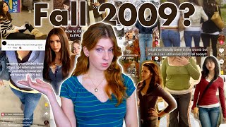 Why Is Fall 2009 Fashion Trending? | A Deep Dive Analysis