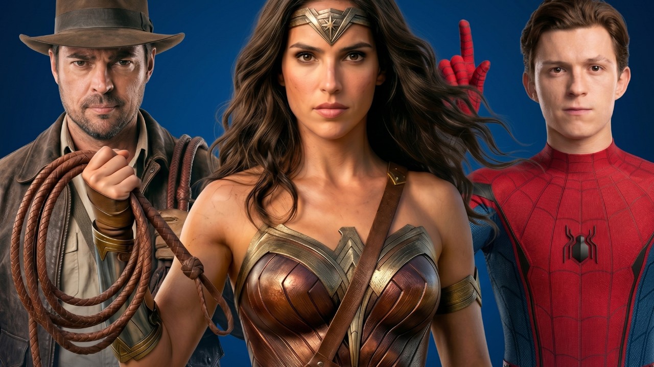 Wonder Woman y Batman vienen en camino ¡karl urban como indiana jones!  ¡marvel cambió a spider-man!