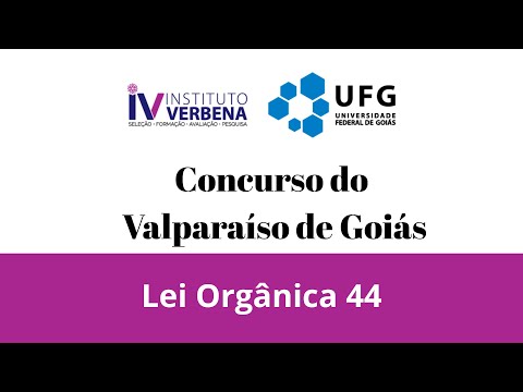Lei Orgânica de Valparaíso de Goiás - Artigo 122