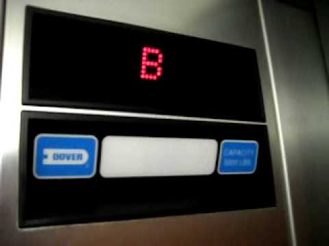 Dover Traction Elevator at Main Building of Chandler Regional Hospital