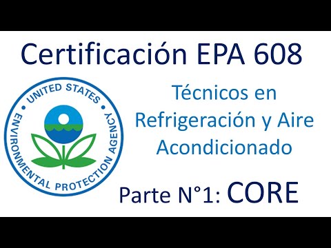 , title : 'Video Preparatorio Certificación EPA608  Conceptos Fundamentales CORE'