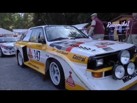 Rossfeldrennen 2016 - Historisches Fahrerlager - Internationaler Edelweiss Bergpreis Rossfeld