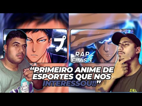 REAGINDO | Rap do Aomine Daiki (KNB) // Flash Beats | Pantera Indomável | AniRap (‪@HunterMsc‬)