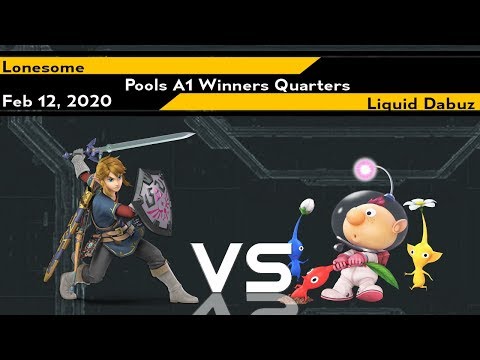 [Smash Ultimate] Xeno200 (Pools A1 Winners Quarters) - Lonesome vs Liquid Dabuz