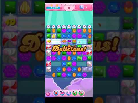 Candy Crush saga level #149 | Candy crush saga trick | clear without loosing