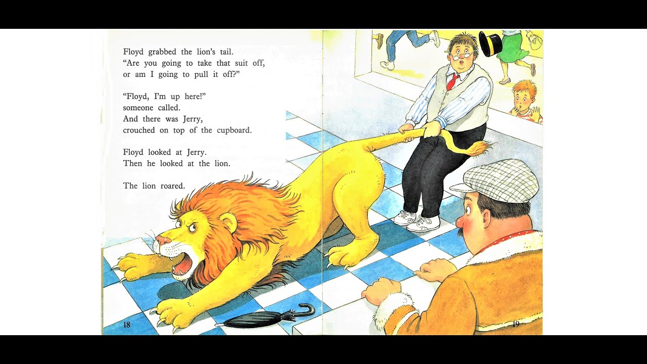 READ ALOUD BOOK: LOST PROPERTY WITH ENGLISH SUBTITLES | STORY TIME