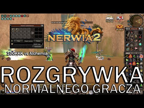 Nerwia2.pl [#40] - KONIEC! POSTAĆ DOPIĘTA! 100KKK vs ALCHEMIA! 105 lvl vs 120! METIN JAK W 2009!