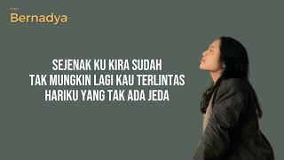 Download lagu MASA SEPI - BERNADYA (LIRIK VIDEO) mp3