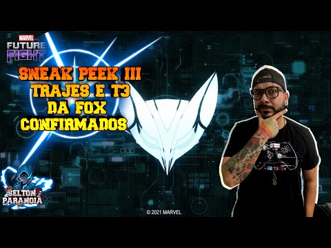 SNEAK PEEK #3 TRAJES DA LUNA, SHARON E CRESCENTE + T3 DA FOX? MARVEL FUTURE FIGHT
