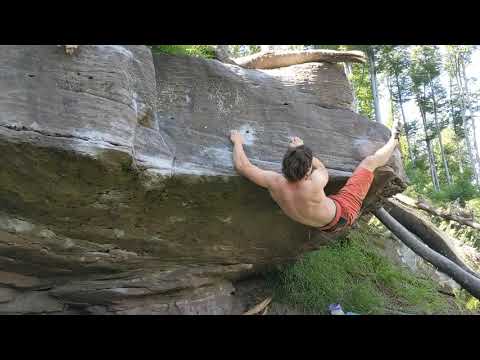 Der letzte Kreuzzug 7B+ Ernstmühler Platte Klinikblock (Calw)