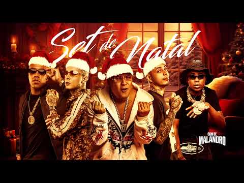 SET DE NATAL - MC's RYAN SP, IG, TUTO, PAIVA, LELE JP, KADU, MENO K, GP, NEGAO ORIGINAL, LUUKY, DENA