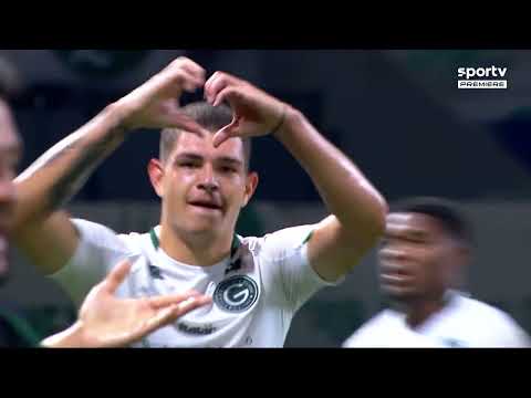 PALMEIRAS 2 X 1 GOIÁS  - MELHORES MOMENTOS - COPINHA 2023 - SEMIFINAL