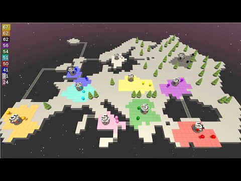 Territory Wars #3🌐 Marble Race