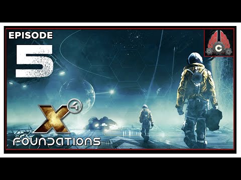 CohhCarnage Plays X4: Foundations 5.0 Update (Terran Cadet) - Episode 5