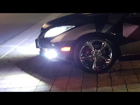Headlights LED alignment 2009-2013 Mazda 6