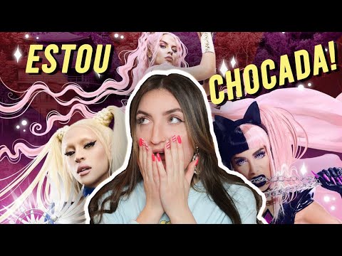 Luísa Sonza, Pabllo Vittar, Anitta - MODO TURBO | Polonesa Reagindo