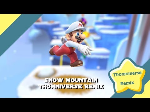 Super Mario 3D Land - Snow Mountain Remix Video
