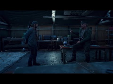 Colonel Garrett: Days Gone Walkthrough part 40