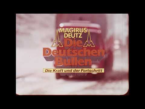 Magirus-Deutz "Luftkühlung..." TV-Spot (Sommer-Version)
