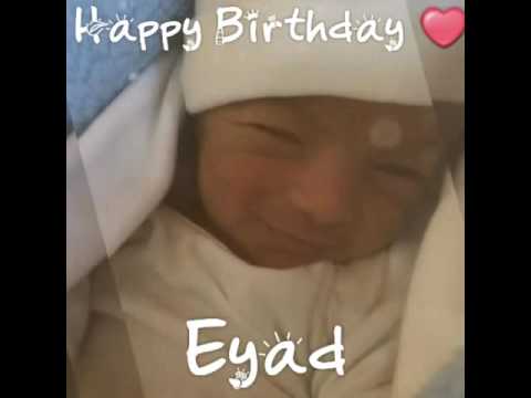 Happy Birthday  Eyad