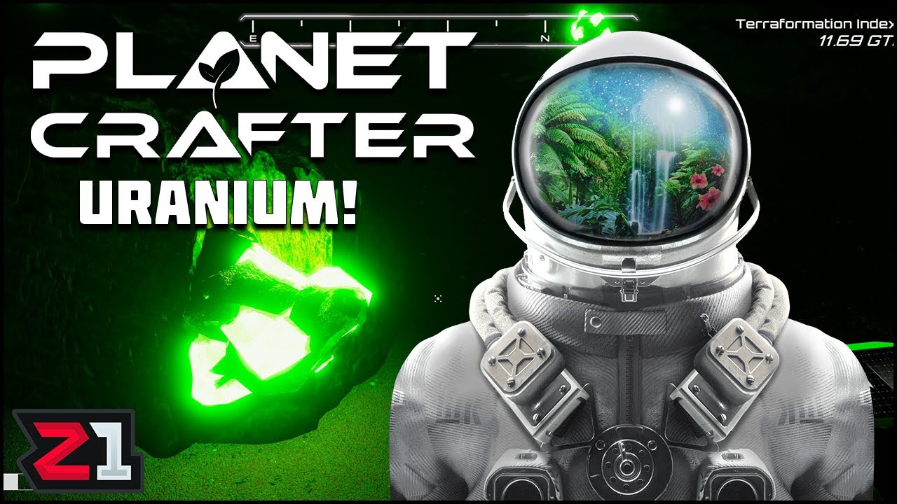 Planet Crafterでウランを入手する方法 - Japanese