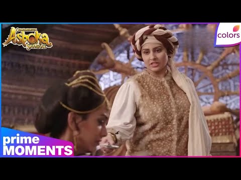 Chakravartin Ashoka Samrat | Ep. 214 | Ashoka Killed Noor & Save Bindusar | Colors TV