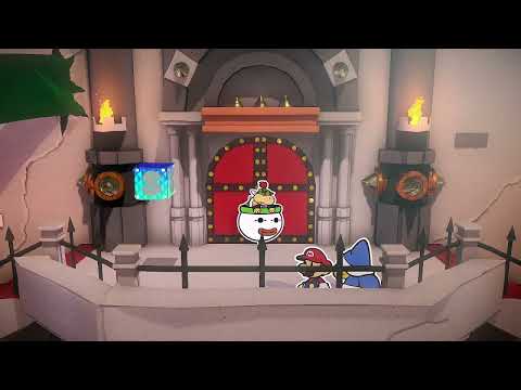 Paper Mario the origami king pt  28 SQUAD  UP