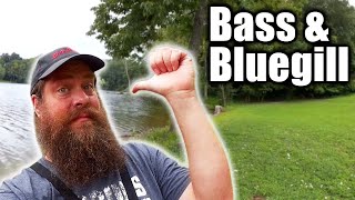 Ultralight Fishing For Bass & Bluegill From Shore (Shakespeare)
