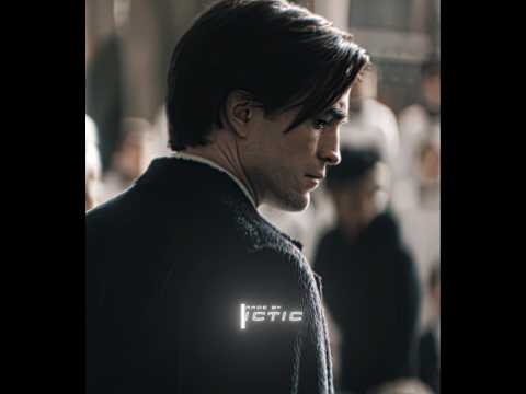 "Real Vengeance 🗿" - Robert Pattinson's Batman Edit | Voce na mira (Slowed & Reverb)