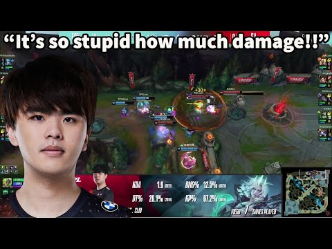 FPX LWX Crazy Zeri Penta Kill In The LPL!!
