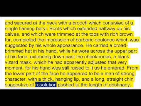 The Adventures of Sherlock Holmes by Arthur Conan Doyle (Book Reading, British English Female Voice)