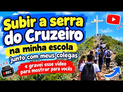 Subir a serra do Cruzeiro de Parelhas RN olha esse vídeo