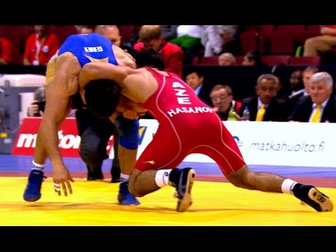 74Kg Gold Match - Freestyle Wrestling - European Championships 2014