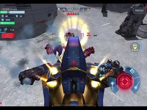 Using Nebula and The Eye drone War Robots