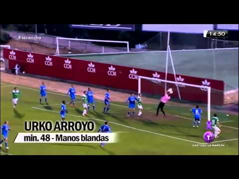 Resumen C.D. Toledo 0 C.F. Fuenlabrada 0 (Segunda B, J15, 2013/14) [La Cancha, TCM]