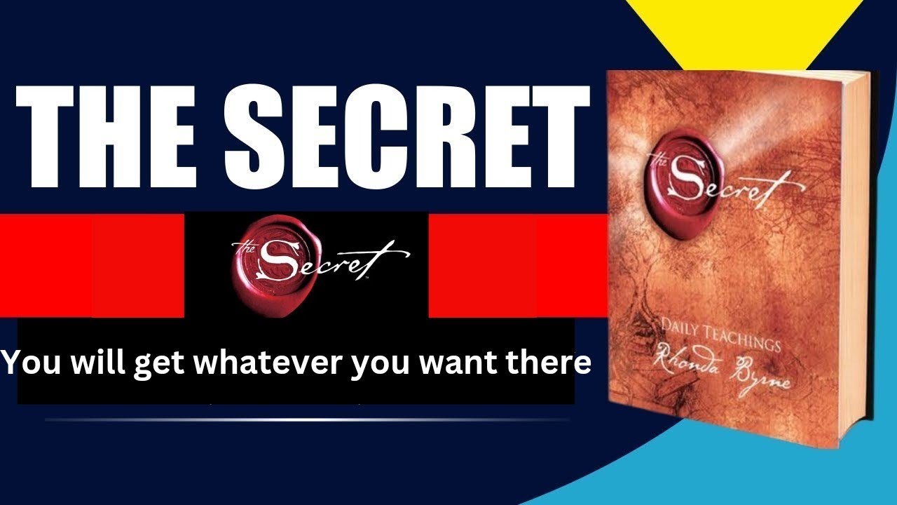 The Secret by Rhonda Byrne Audiobook | Law of Attraction | Book Summary in English