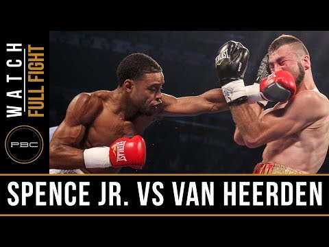 Spence Jr. vs van Heerden FULL FIGHT: September 11th, 2015 - PBC on Spike