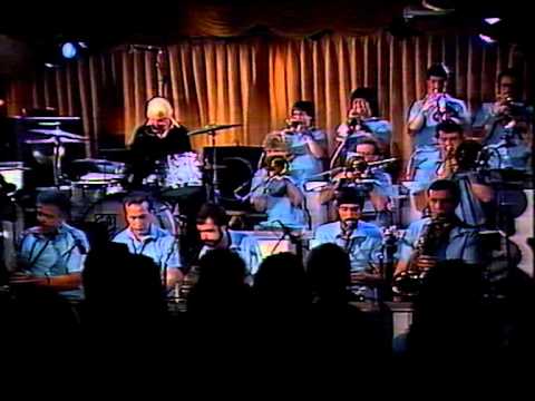 Buddy Rich - Stockholm jazz festival 1986 (1/5)