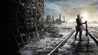 (METRO EXODUS) gameplay the dark tunnels.