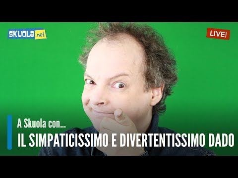 Dado ospite della Skuola Tv!