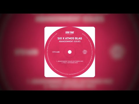 Sio & Atmos Blaq – Abandonment Issues (Extended Mix) | STS160B